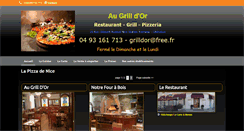 Desktop Screenshot of grilldor.fr